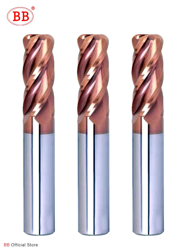 BB Hartmetall-Fräser R0.5 – Präzisions-CNC-Werkzeug für Metalloberflächen