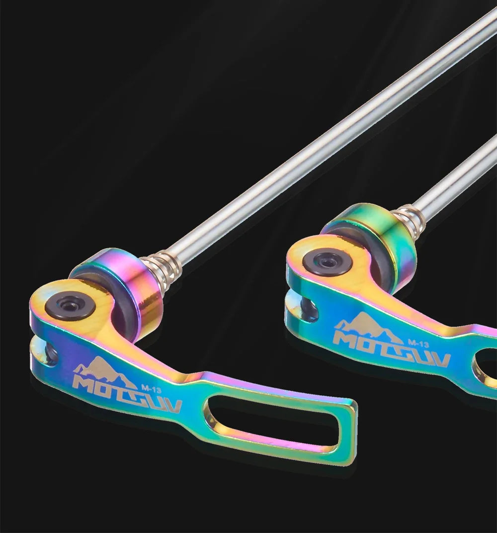 Ultraleichte Schnellspannspieße für Mountainbikes – 100 mm & 135 mm-Yabubest - Home & More