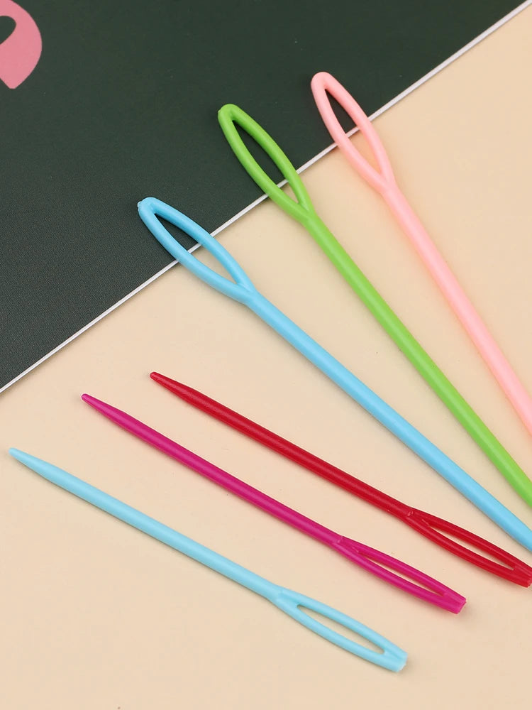 KRABALL Strick und Häkelnadel Set mit Zubehör und Tasche für Heimgebrauch