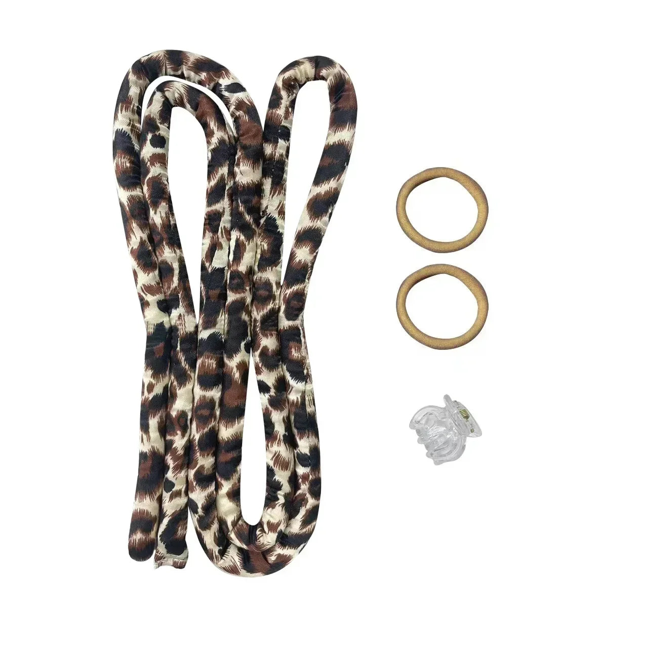 Weiche Heatless Lockenwickler mit Satin Stirnband für sanfte Locken