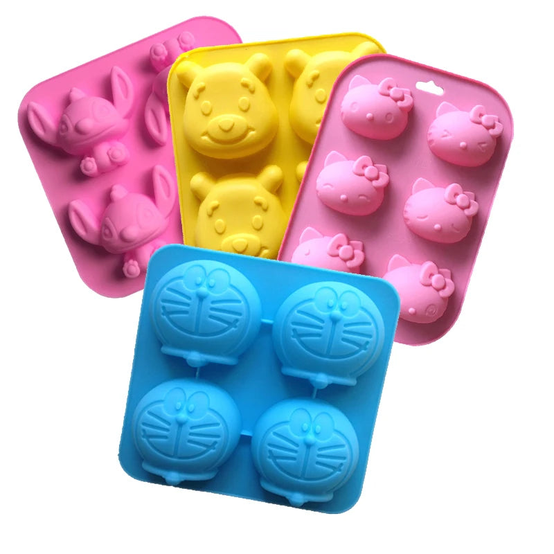 Tierische Silikonform zum Backen und Dekorieren für Kuchen und Seife