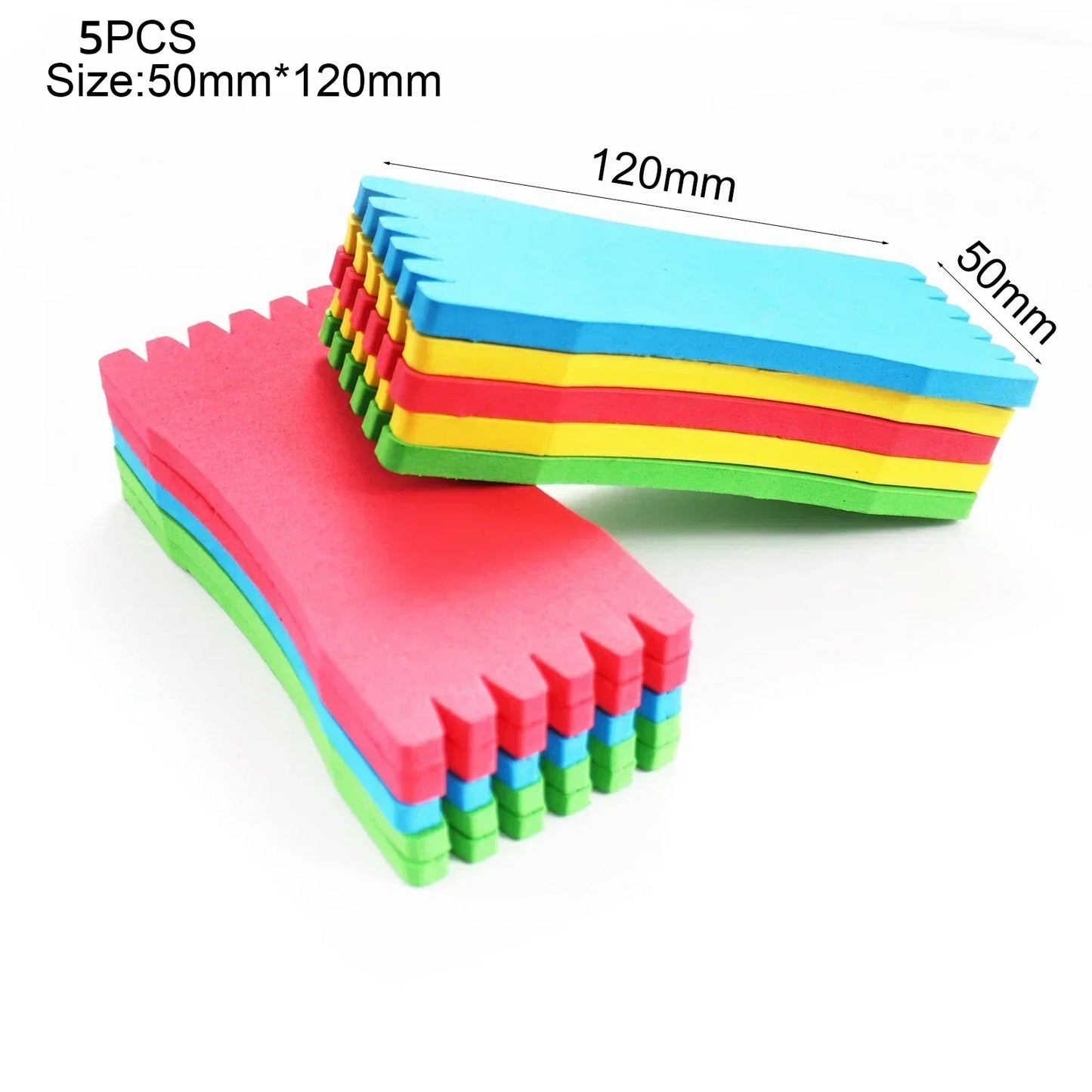 Praktische EVA Schaum Platte zur sicheren Aufwicklung von Angelschnur