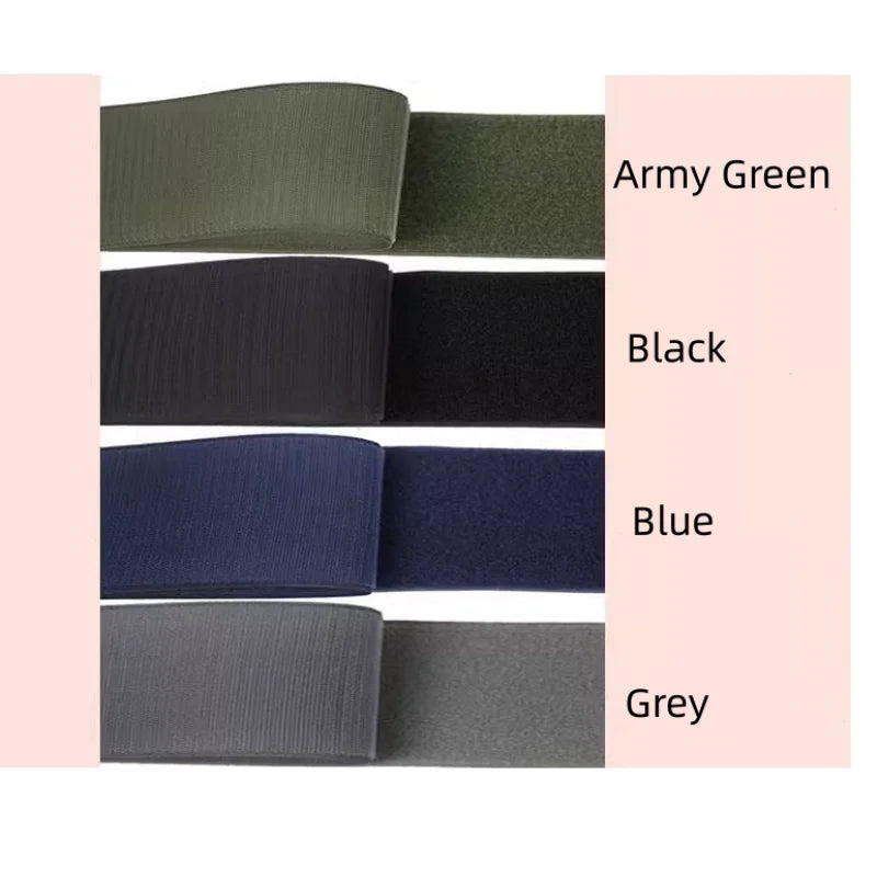 10 cm Breiter, selbstklebender Klettverschluss in verschiedenen Farben für DIY und Textil - Yabubest - Home & More