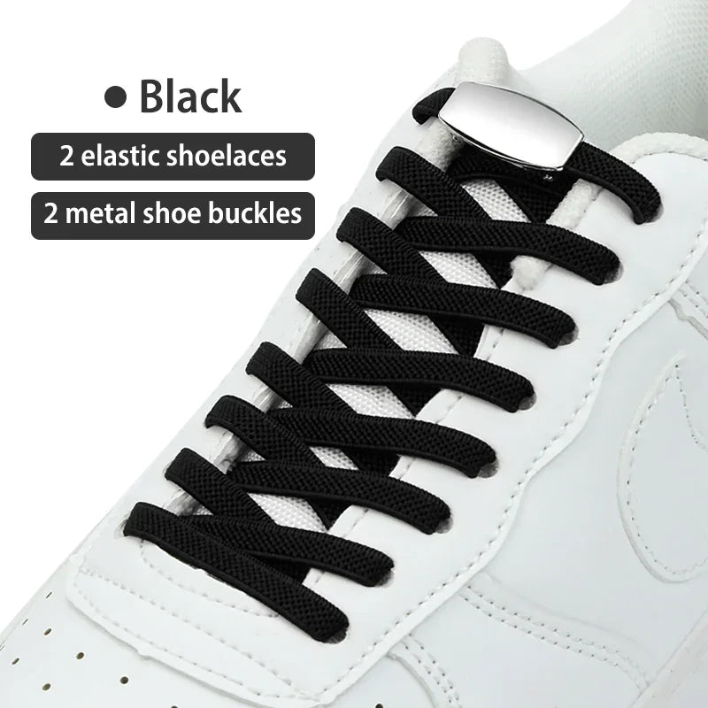 Polyester Schnürsenkel mit Rugby Metallverschluss