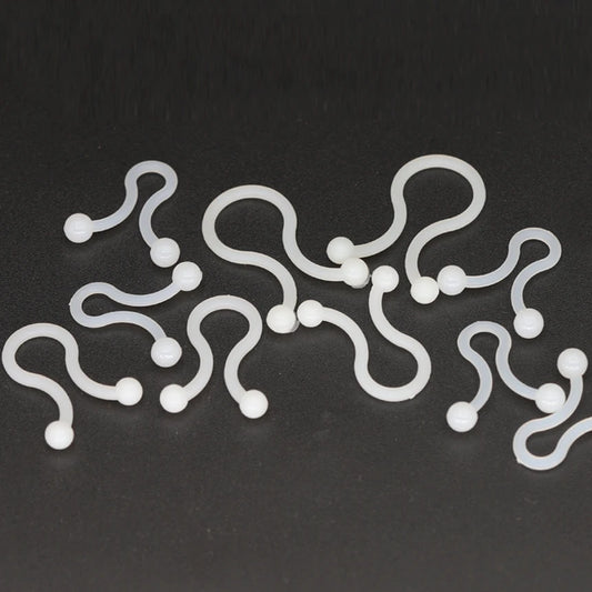 Praktische wiederverwendbare Kabelclips aus Kunststoff für Ordnung