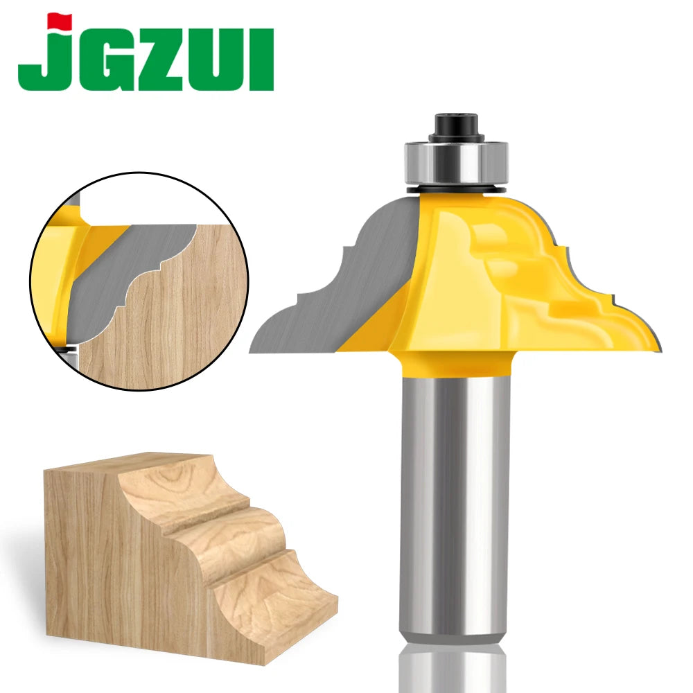 12mm Schaft Konvexes Eimer-Messer mit profilierter Spitze für Gravur