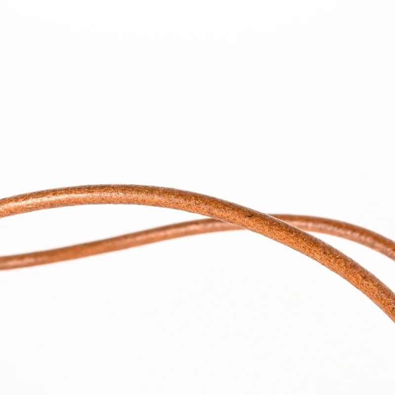 Echtes Leder Schlüsselanhänger Seil mit Karabiner für Handy und Schlüssel