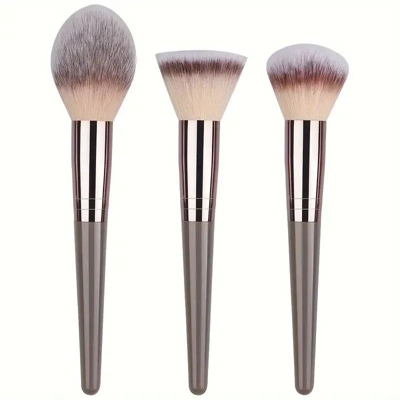 Make-Up Pinsel Set 3-20 Stück weiche Foundation Lidschatten Rouge Pinsel