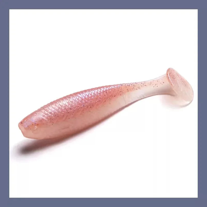 12er Set schwimmende weiche Köder 55 65mm für Süßwasser und Meerwasser