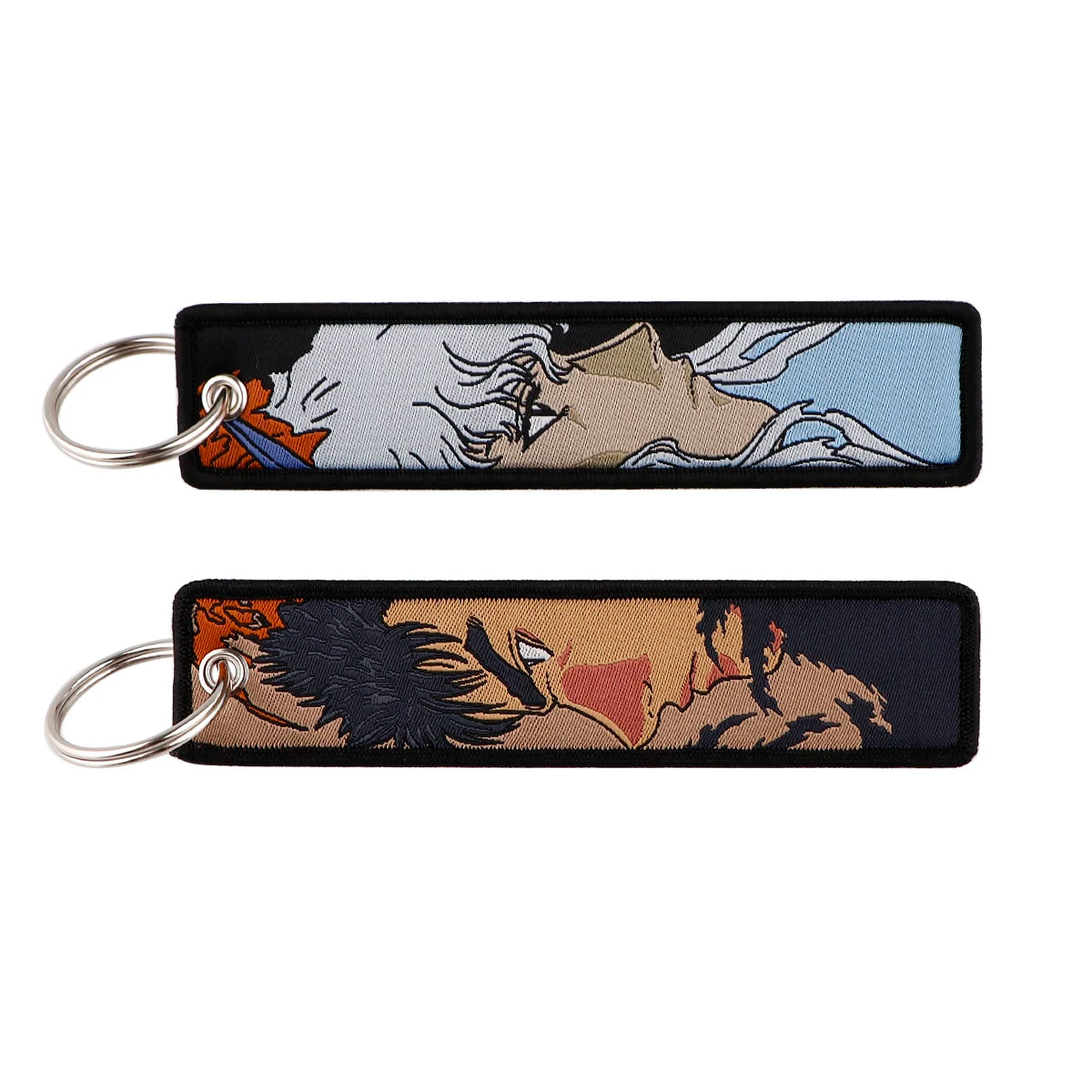 Manga Cartoon Schlüsselanhänger aus Metall für Motorrad und Auto 13cm