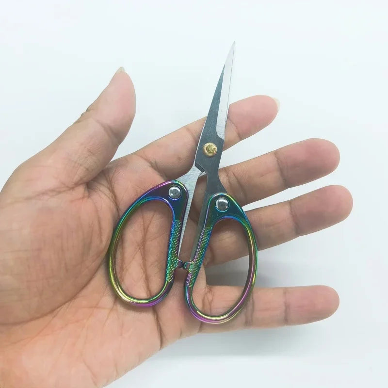 Tragbare Tischtennisschere aus Edelstahl mit Aluminiumgriff