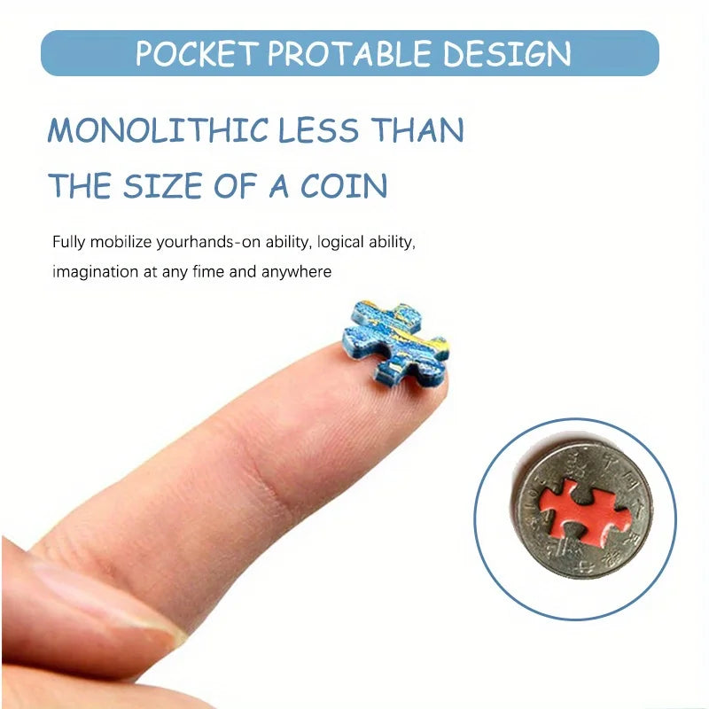 150 Teiliges Mini Reagenzglas Puzzle Der Kuss Gustav Klimt Lernspiel-Yabubest - Home & More