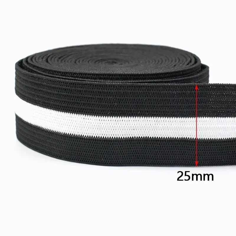 Elastisches Gurtband 20-50mm als Anti-Rutschband für Gürtel und Kleidung