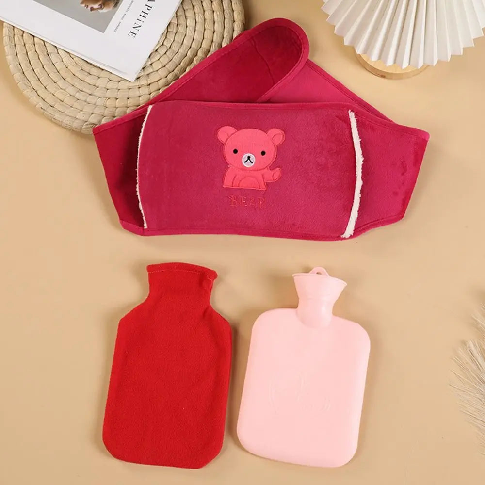 Niedlicher tragbarer PVC-Wärmflaschen-Gürtel für Handwärmer-Yabubest - Home & More