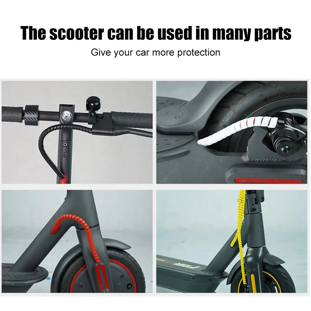 Universelle Kabelschutzabdeckung für Elektroroller 13 Meter Länge