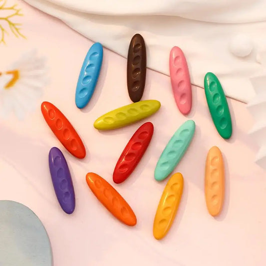 Palm-Greif-Buntstifte waschbar unzerbrechlich leicht für Kleinkinder