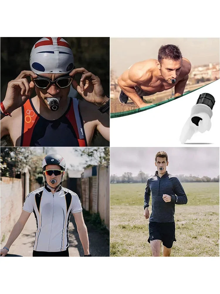 Flexibler Atemtrainer im 1/2/5er Set – Tragbar, widerstandsstark für Top-Fitness