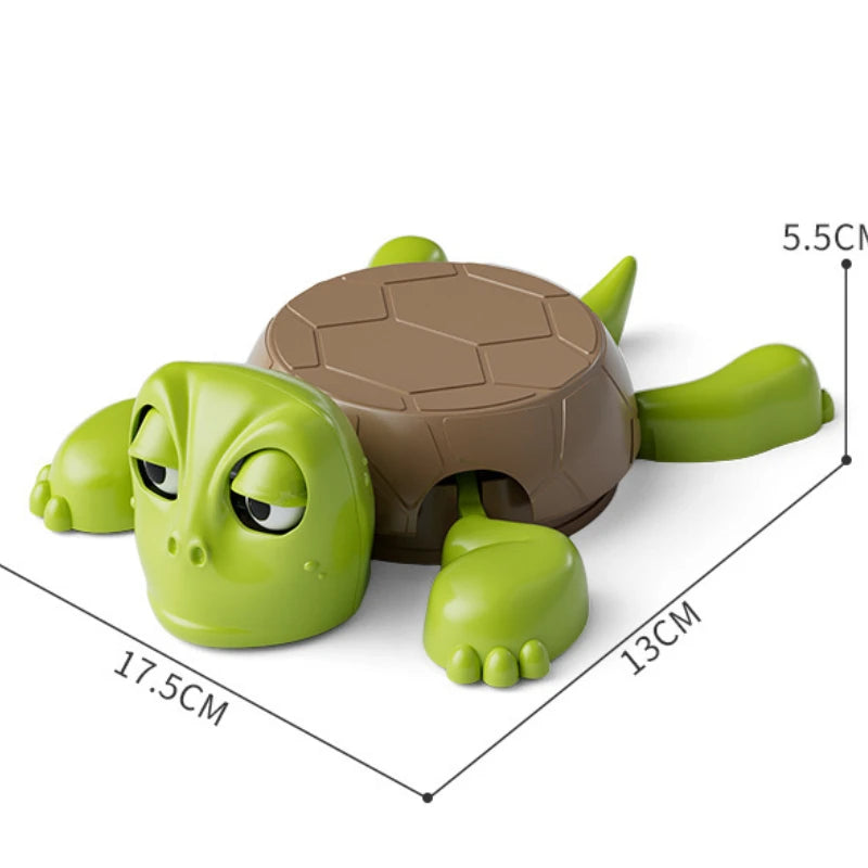 3D Schildkröten Untersetzer – Lustige Tassenunterlage für Kaffee & Tee