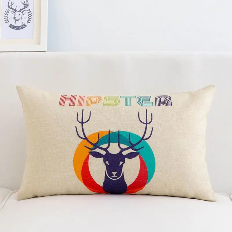 Dekoratives Lendenkissen für Sofa und Bett Gemütlichkeit