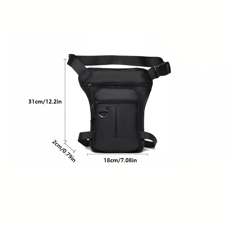 Taktische Wasserdichte Tasche für Motorrad, Taille, Bein, Hüfte – Herren Outdoor