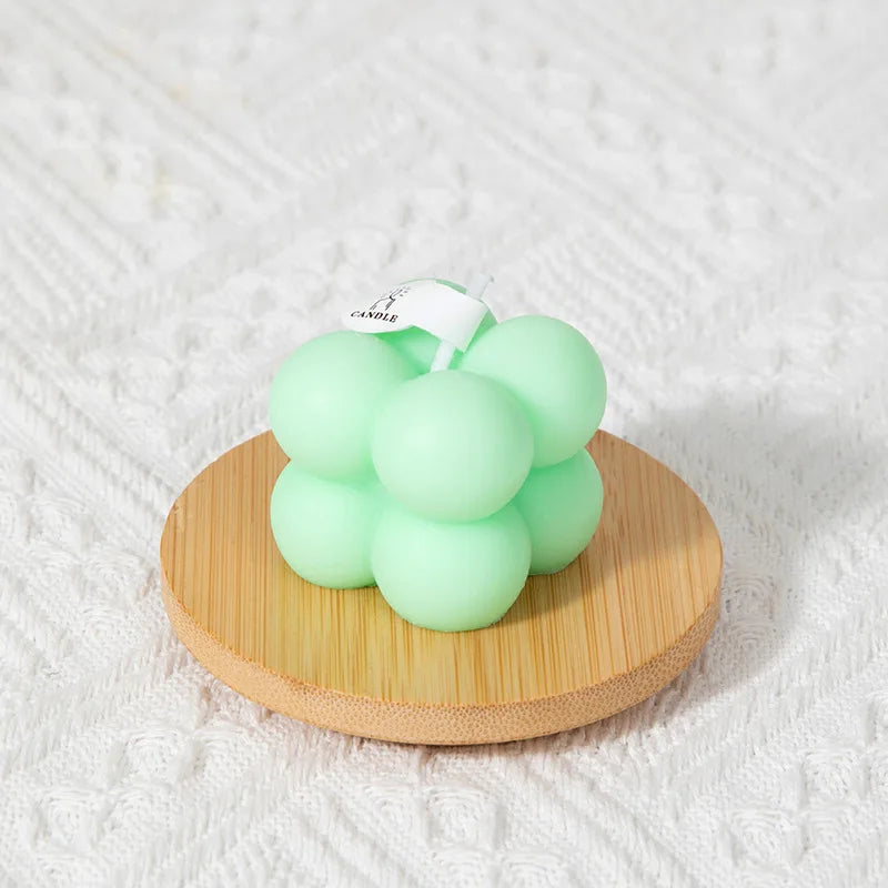 Würfel Duftkerze mit intensivem Aroma für Heim und Entspannung