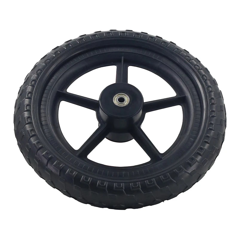 12-Zoll Fahrradrad für Kinder - Ausgeglichenes Vollrad-Yabubest - Home & More