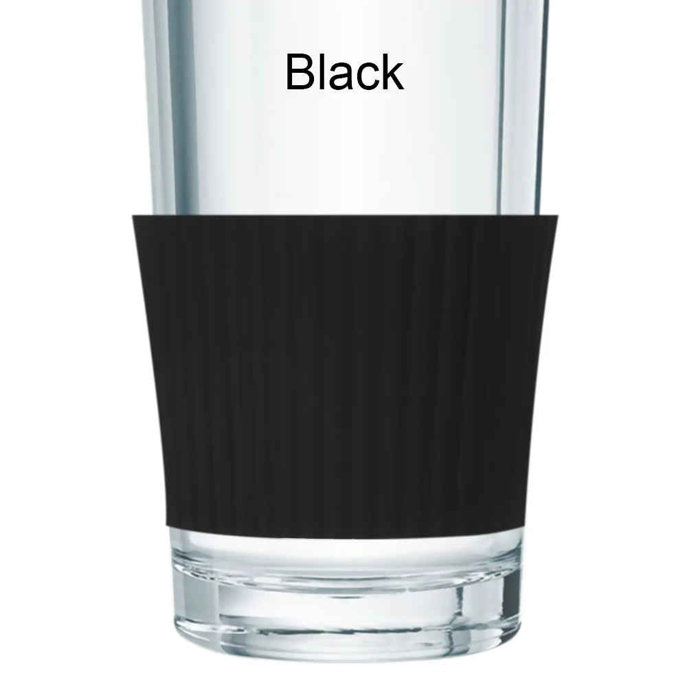 Silikon Tassenhülle wärmeisolierend und rutschfest für Becher Flaschen