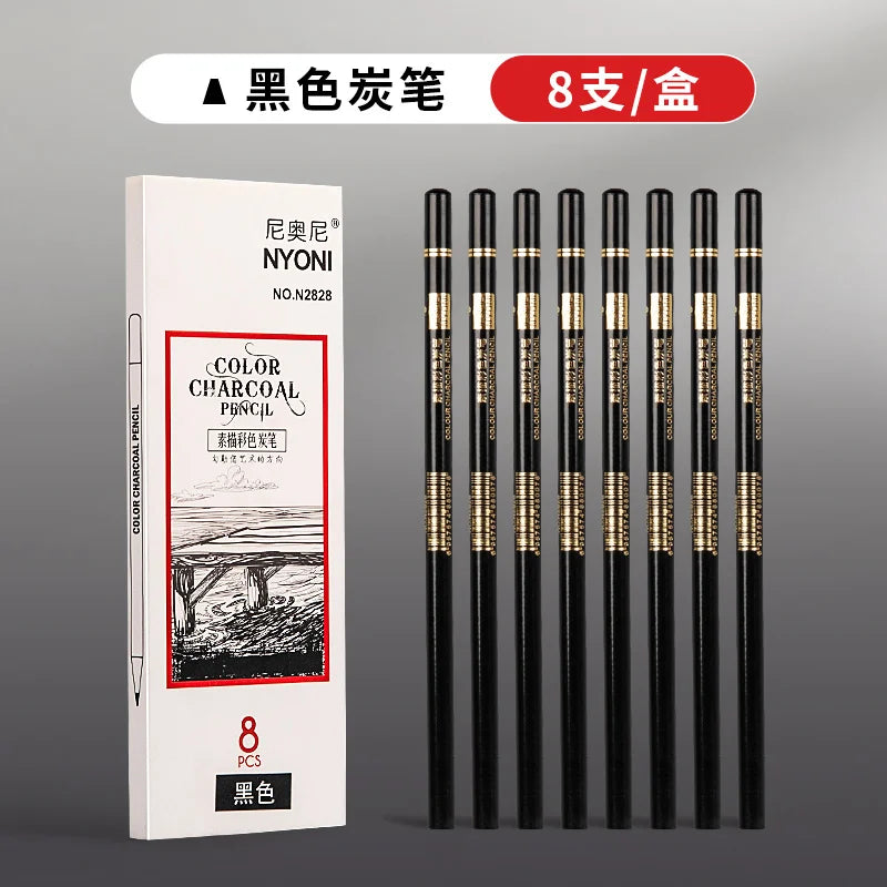 Set Künstler Pastellstifte mit 4 mm Kern für kreative Zeichnungen-Yabubestshop