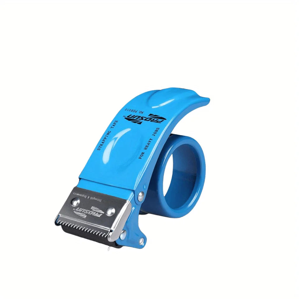 Robuster Hand Bandabroller mit automatischer Schneidefunktion für Kartons