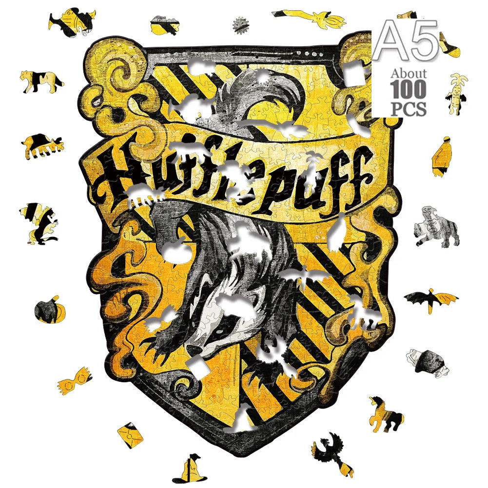 3D Holzpuzzle Tier Formen für Kinder und Erwachsene