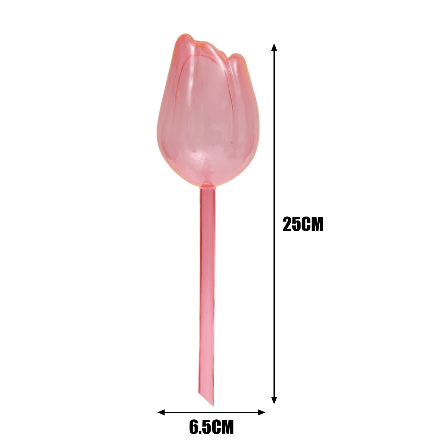 Automatische Tulpen-Pflanzenbewässerung 4er Set – Zeit sparen, Pflanzen stärken