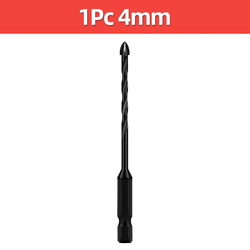 Vielseitiges Bohrer Set für präzise Arbeiten in vielen Materialien