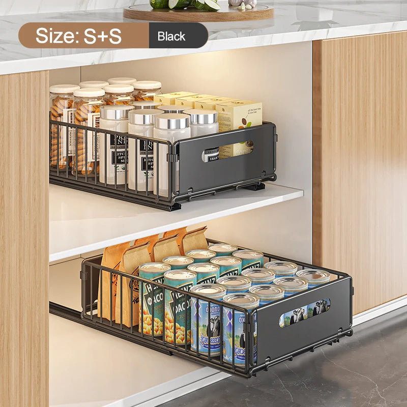 Premium Küchen Organizer für Gewürze und Flaschen-Yabubest - Home & More