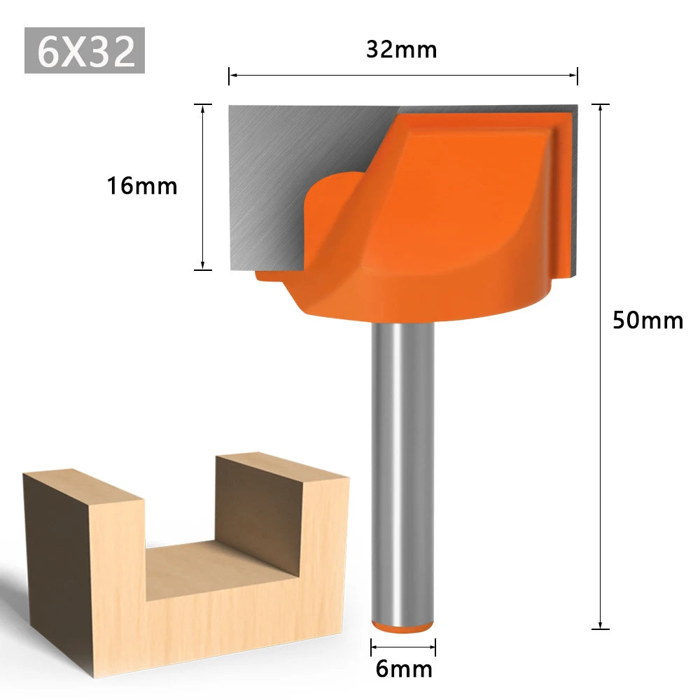 Reinigung Router Bit 6/8mm für Holzverarbeitung - Präzise Ergebnisse