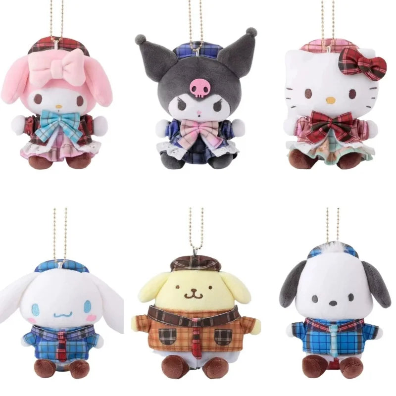 Kawaii Plüsch Schlüsselanhänger Kuscheltier Anhänger Tasche 12cm