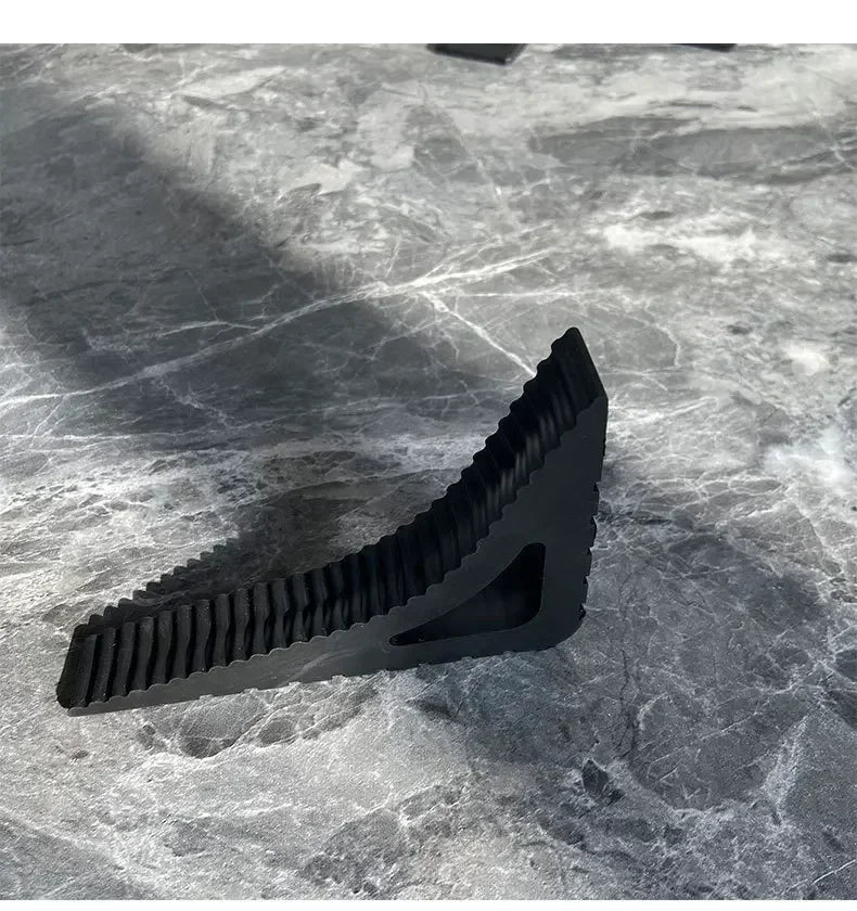 Vielseitiger Gummi Türstopper Keil & Fensterbegrenzer für Zuhause Büro