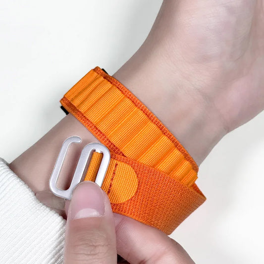 Sportliches Nylon-Uhrenarmband 20/22mm – Komfort - Haltbarkeit für Galaxy - Huawei
