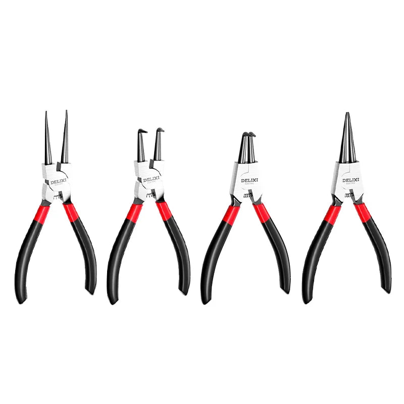 Mini Schmuckzangen Set 8-teilig für präzises Basteln & Handwerk