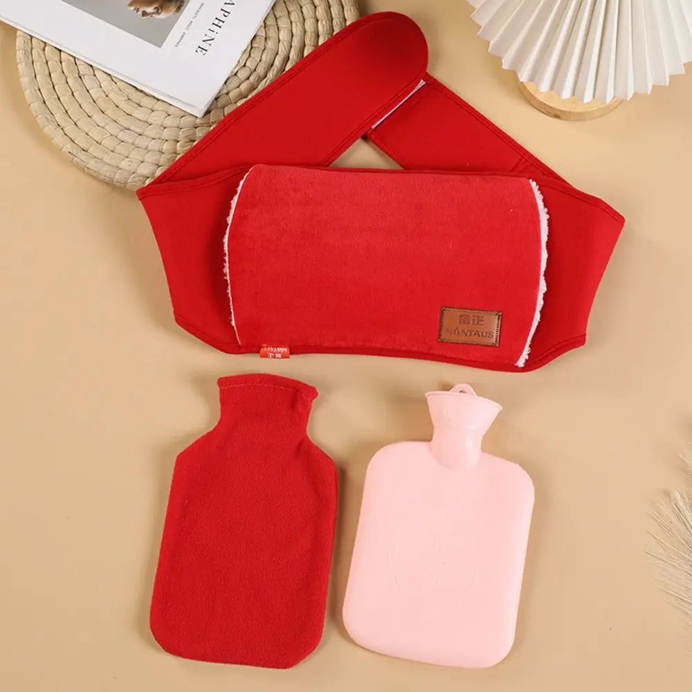 Niedlicher tragbarer PVC-Wärmflaschen-Gürtel für Handwärmer-Yabubest - Home & More