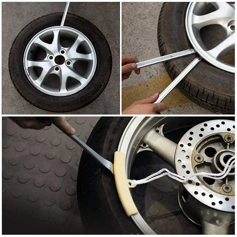 Robuste Reifenlöffel aus Kohlenstoffstahl – 10/12 Zoll, 25cm & 30cm Länge