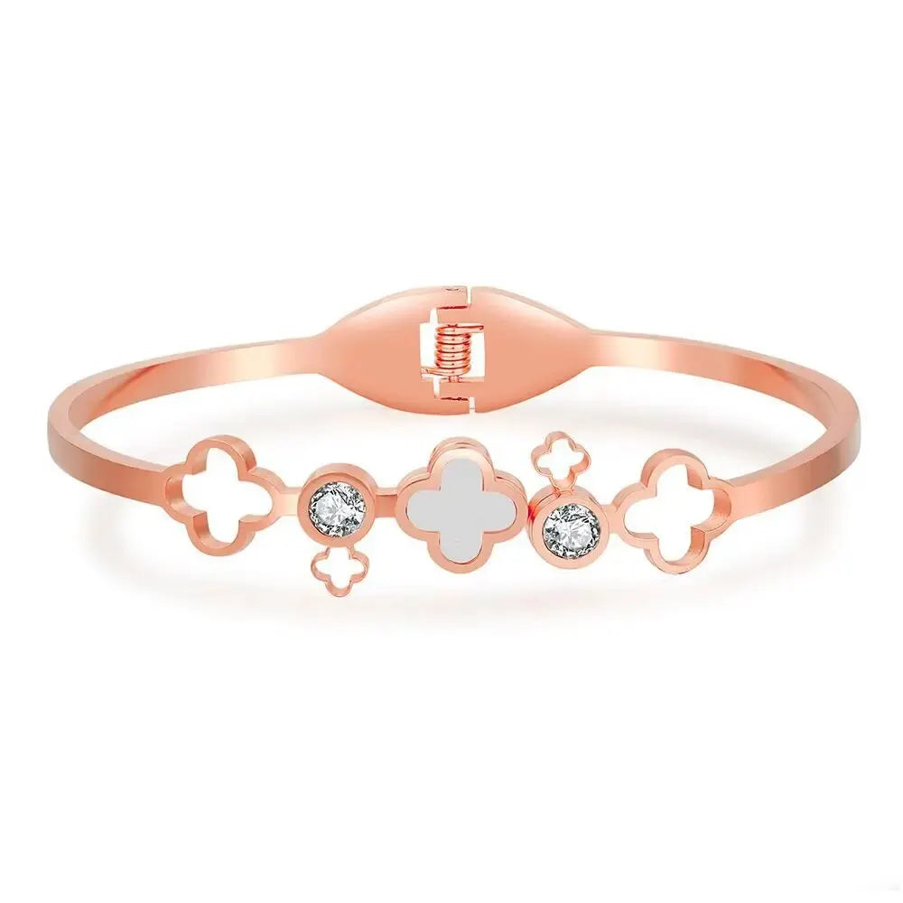 Baum des Lebens Armband aus Edelstahl für stilvolles Glück