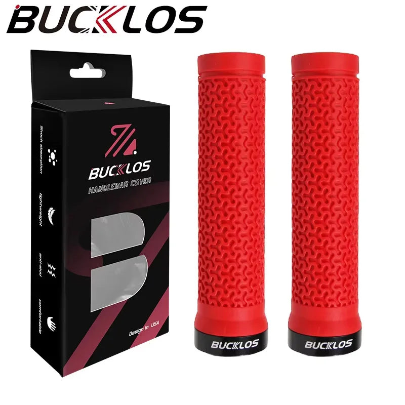 MTB Fahrradgriffe mit Sperre – Komfort Stoßdämpfung rutschfest Mountainbike