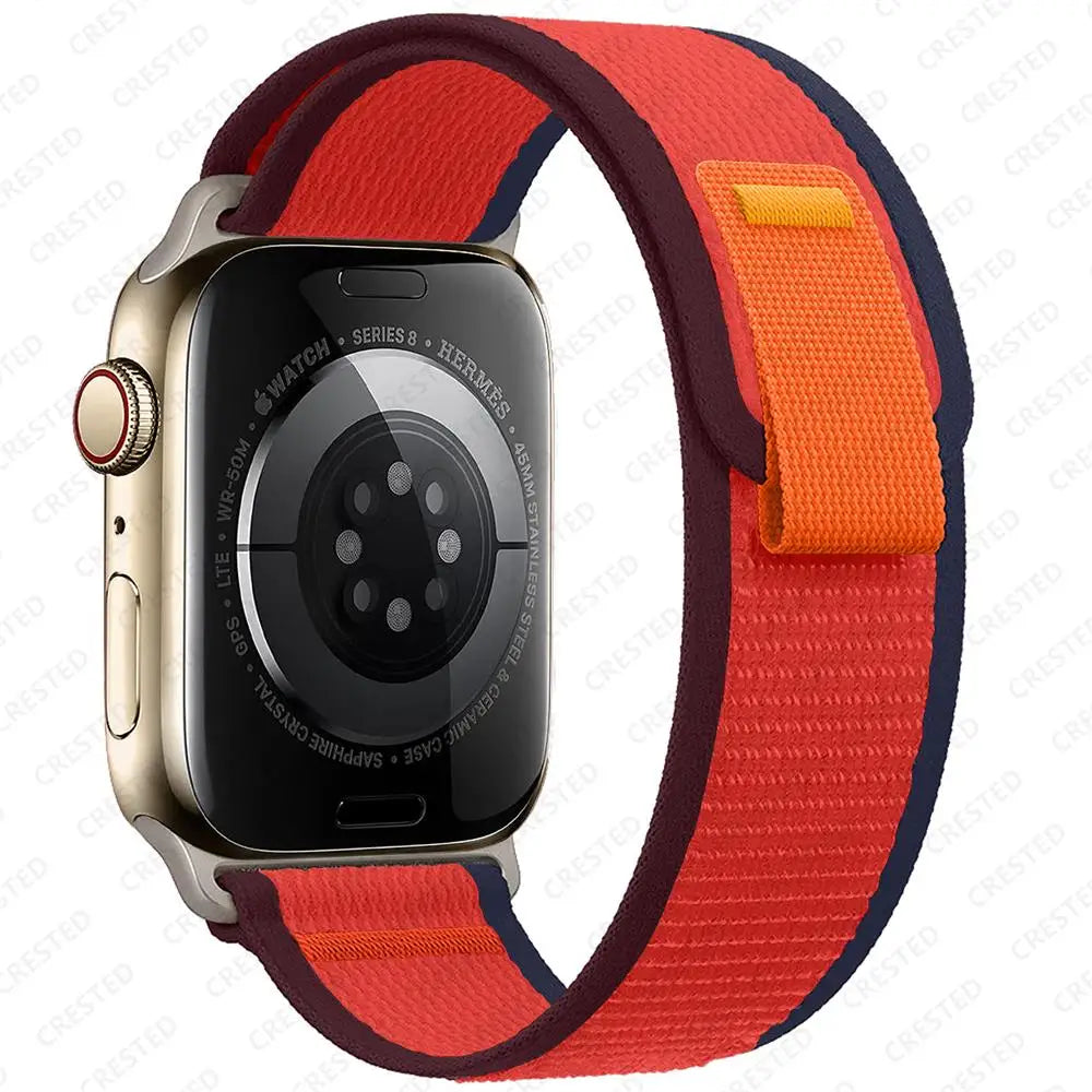 Robustes Nylon Armband für Apple Watch Ultra und alle Serien