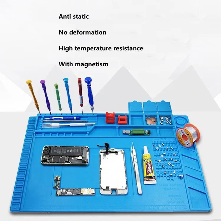 Antistatische ESD Lötmatte für BGA Rework und iPad Reparatur