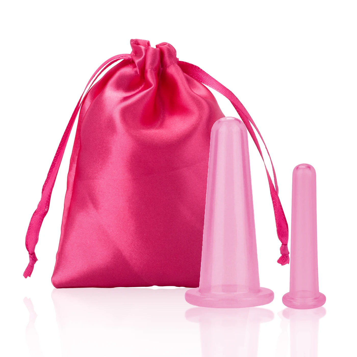 Silikon Vakuum Saugnapf Set für effektive Massage und Pflege