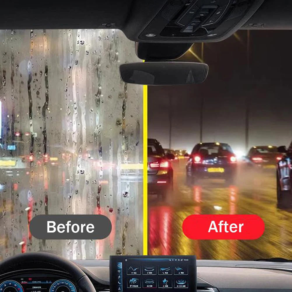 Auto Glas Reinigungspinsel Fenster Windschutzscheibe Öl Film Entferner-Yabubest - Home & More