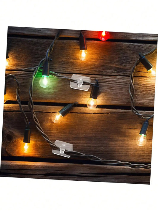 20 Stück selbstklebende Mini Wandhaken für Dekorationen