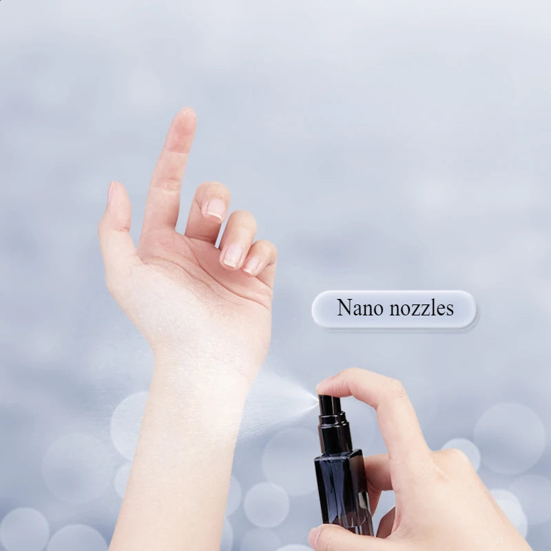 Set 3 Nachfüllbare Parfum Spray Flaschen aus Glas 5 ml und 10 ml