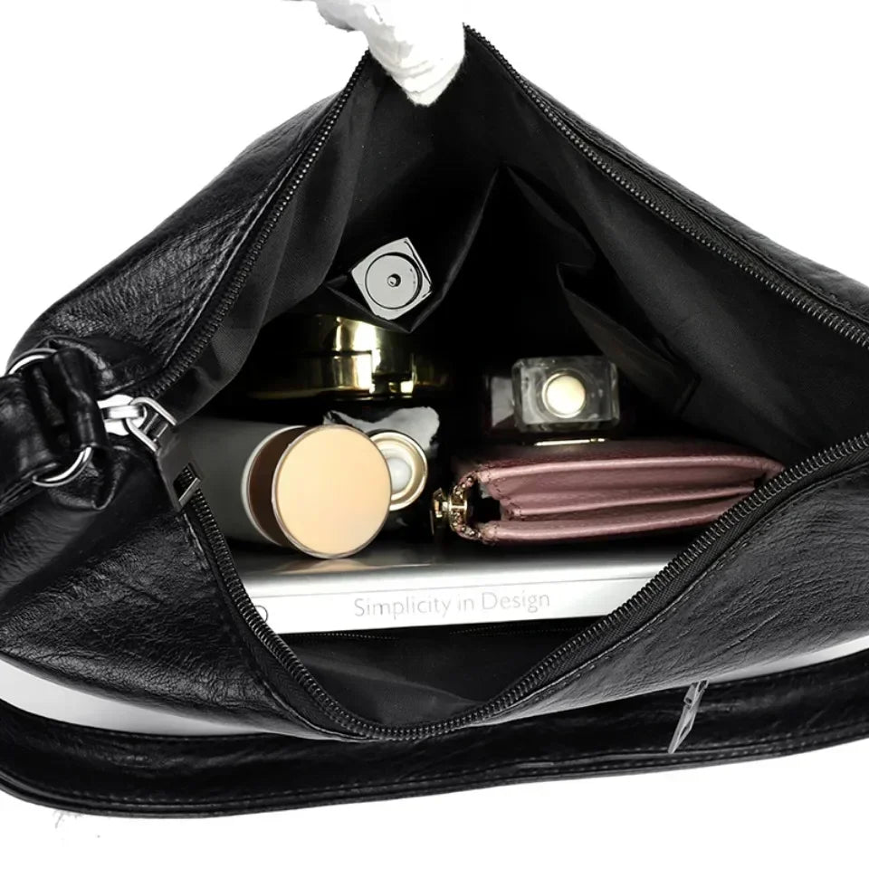 Vielseitige Damentasche mit großem Raum für täglichen Komfort