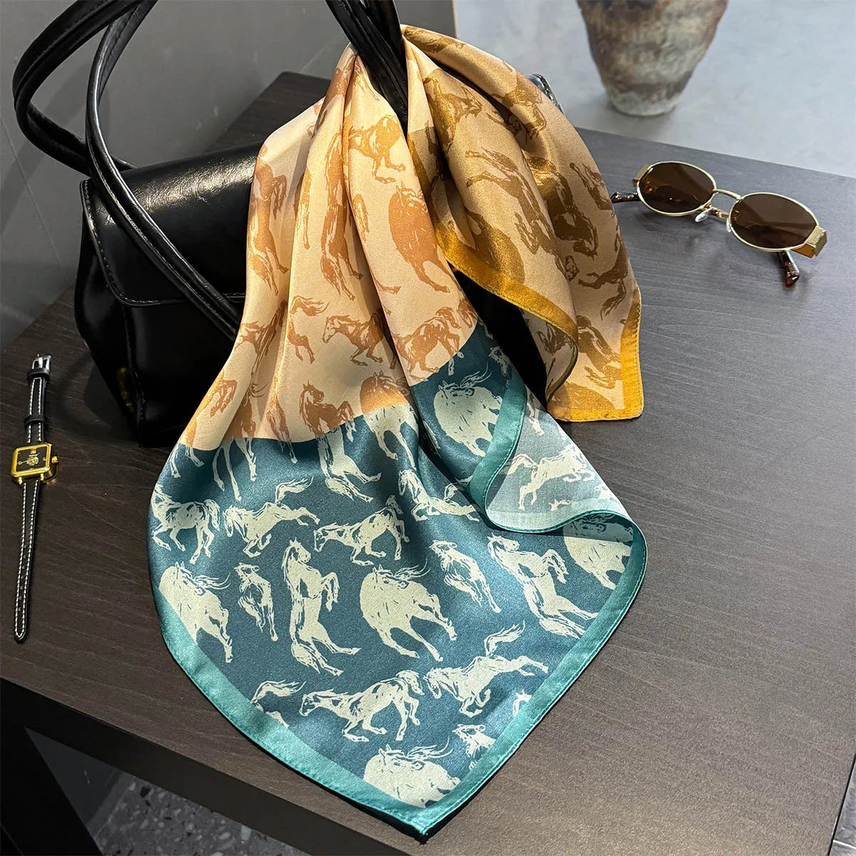 Luxus 100% Natürliche Seide Schal für Frauen – Multifunktional & Elegant-Yabubest - Home & More